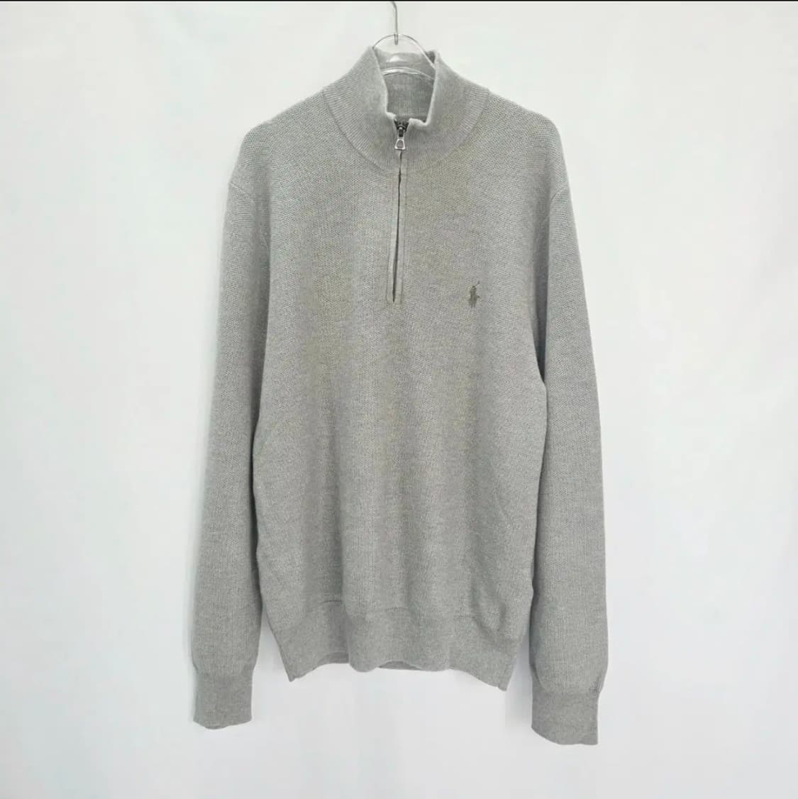 [POLO RALPH LAUREN] 폴로 랄프로렌 하프집업 니트 스웨터 상품이미지2