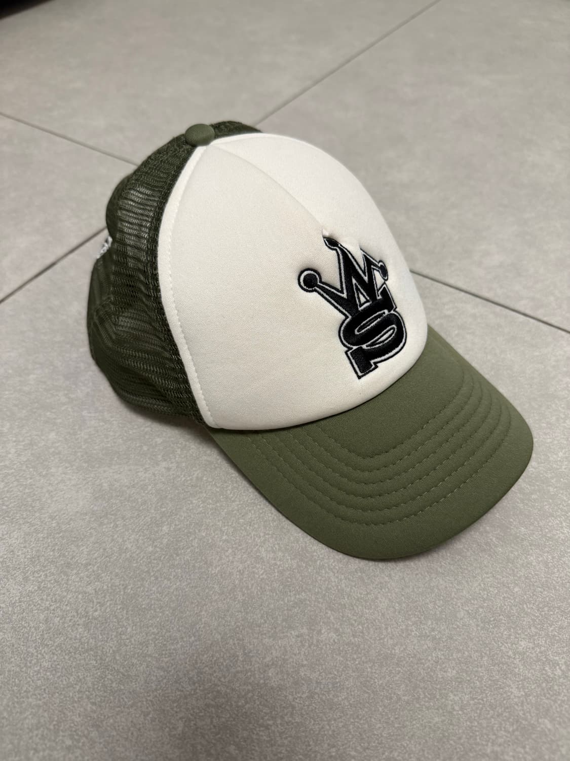 스투시x아워레거시 트러커캡  상품이미지1