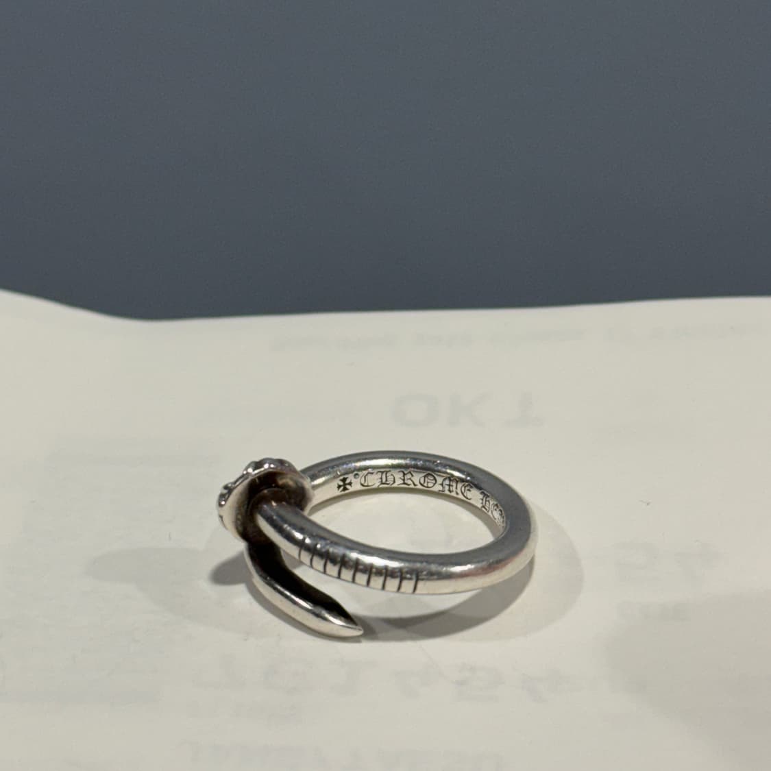 크롬하츠 크로스볼 네일링 us8 상품이미지6