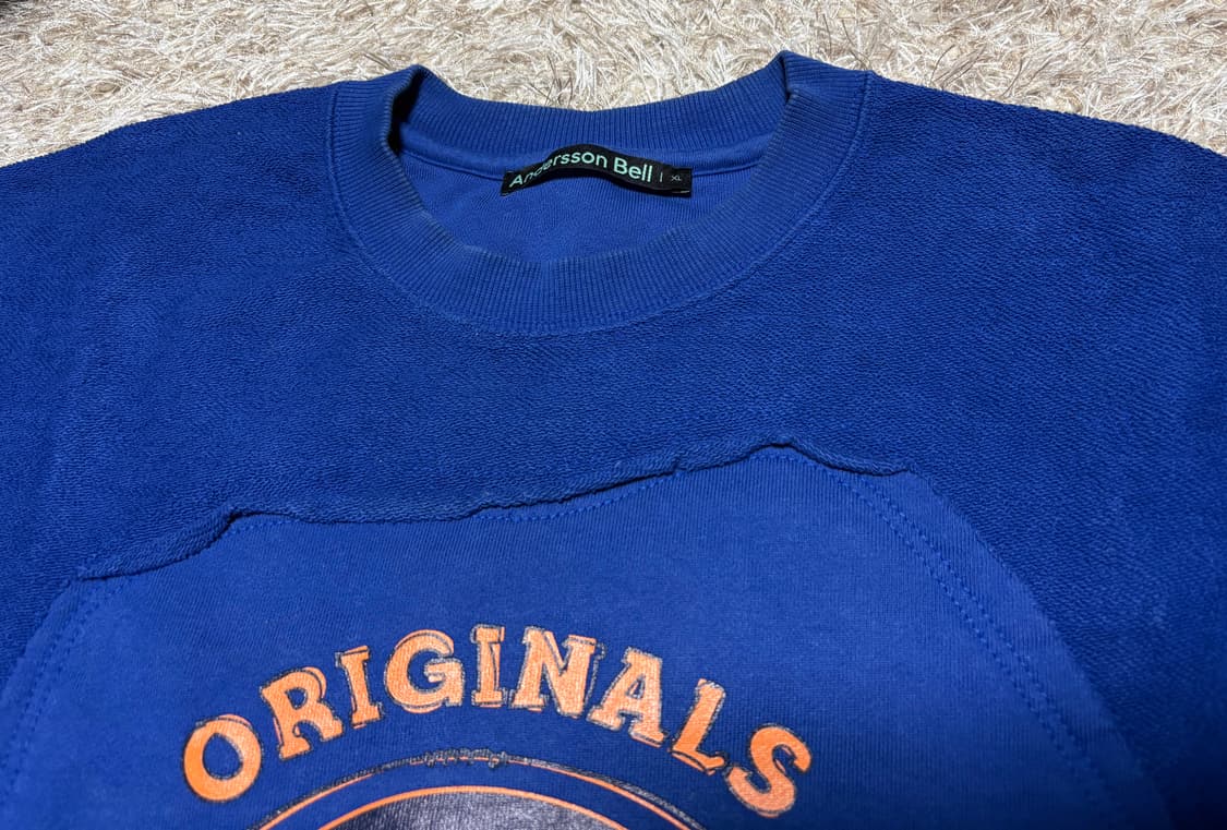 앤더슨벨 어센틱 로고 스웻셔츠 XL 상품이미지5