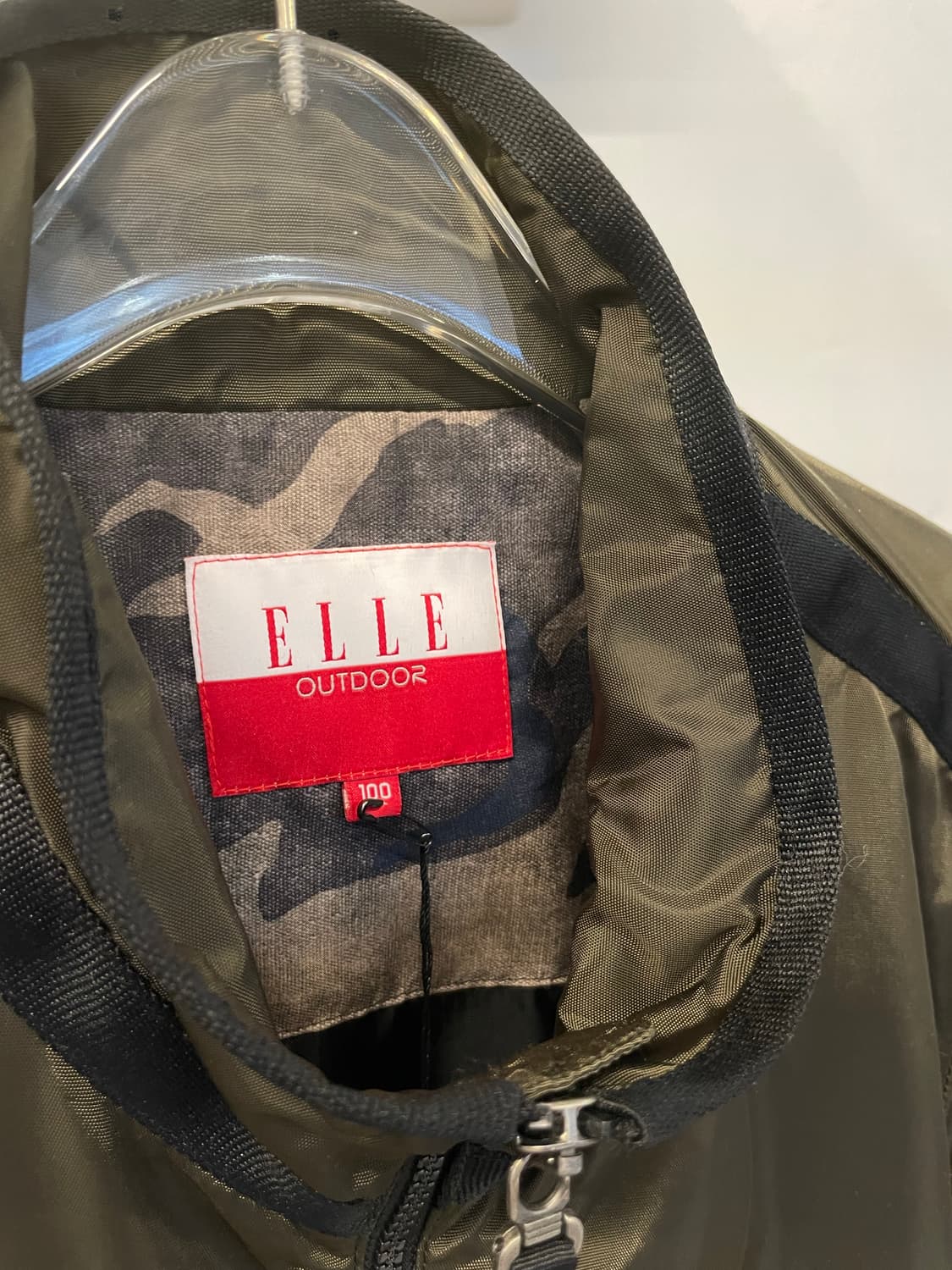 Elle zip up jacket 상품이미지4