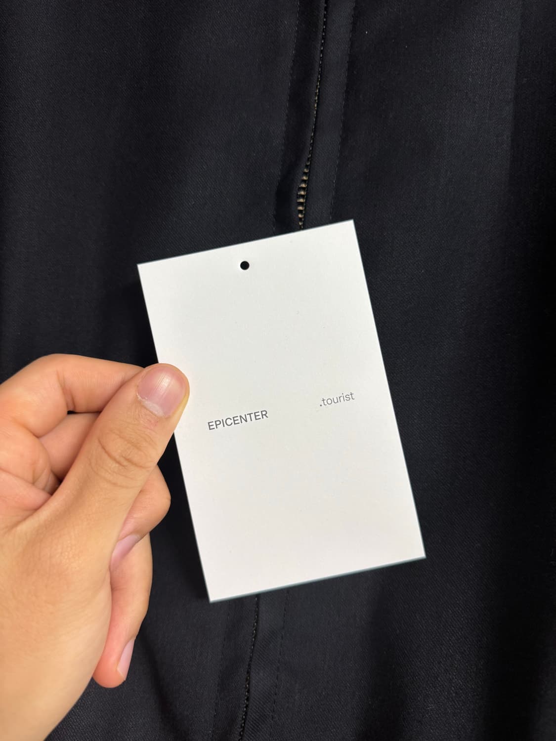 에피센터 투어리스트 High neck jacket 상품이미지3