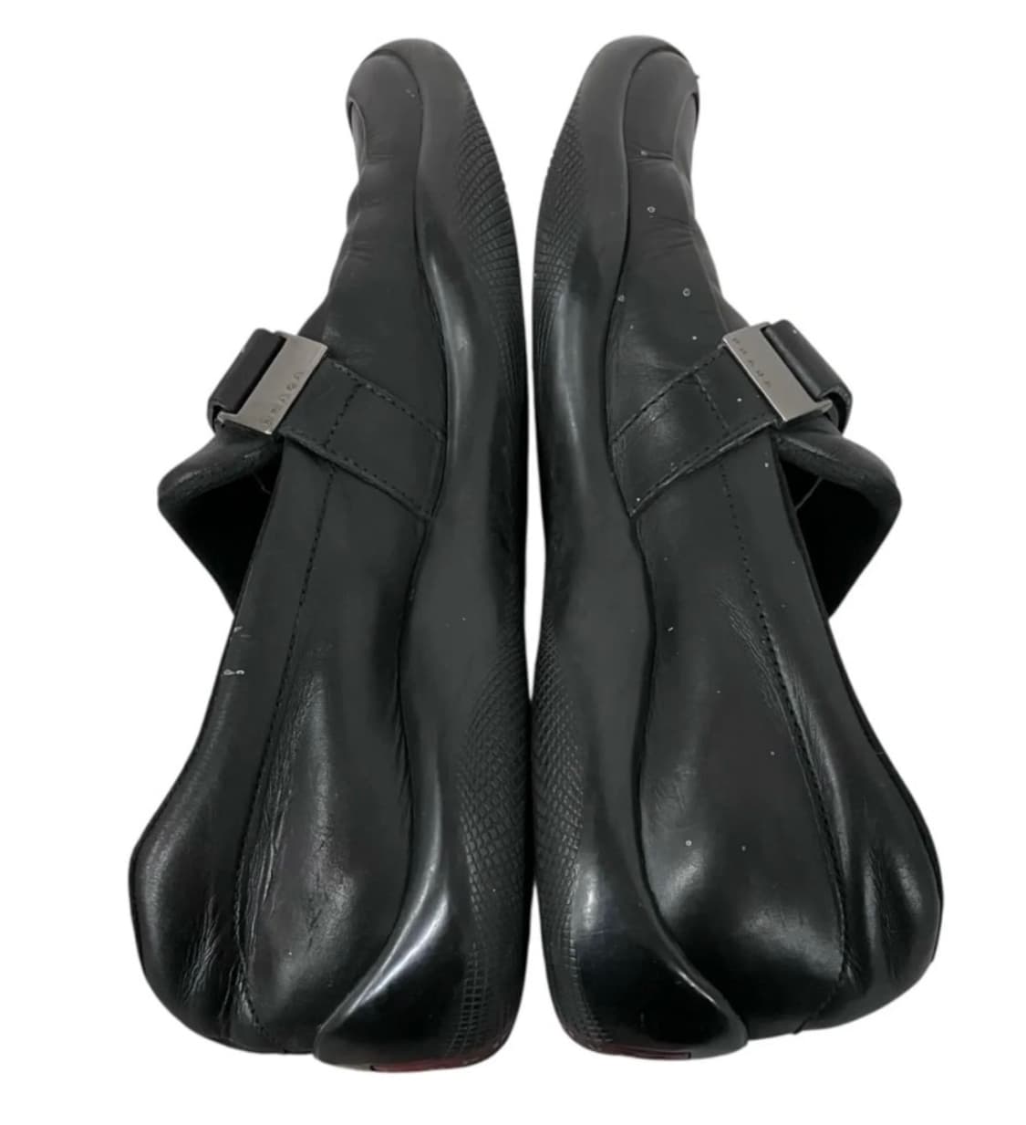 프라다 스포츠 리네아 로사 스트랩 레더 로퍼 상품이미지6