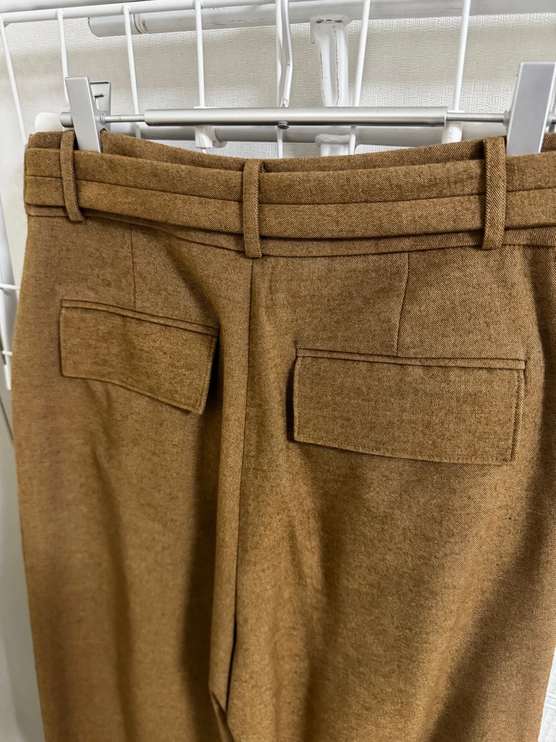 에핑글러 스트레이트 울 슬랙스 상품이미지5