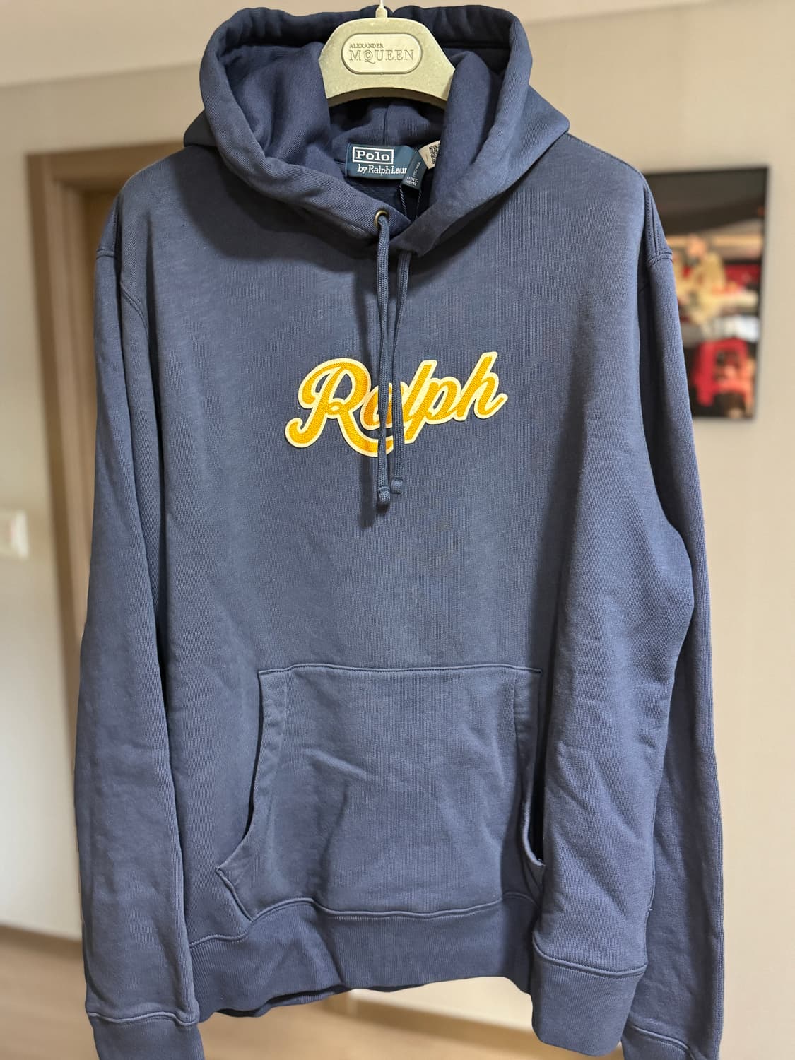 (M) 랄프 후디 매장판 새제품 polo ralph 폴로 후드 티셔츠  상품이미지1