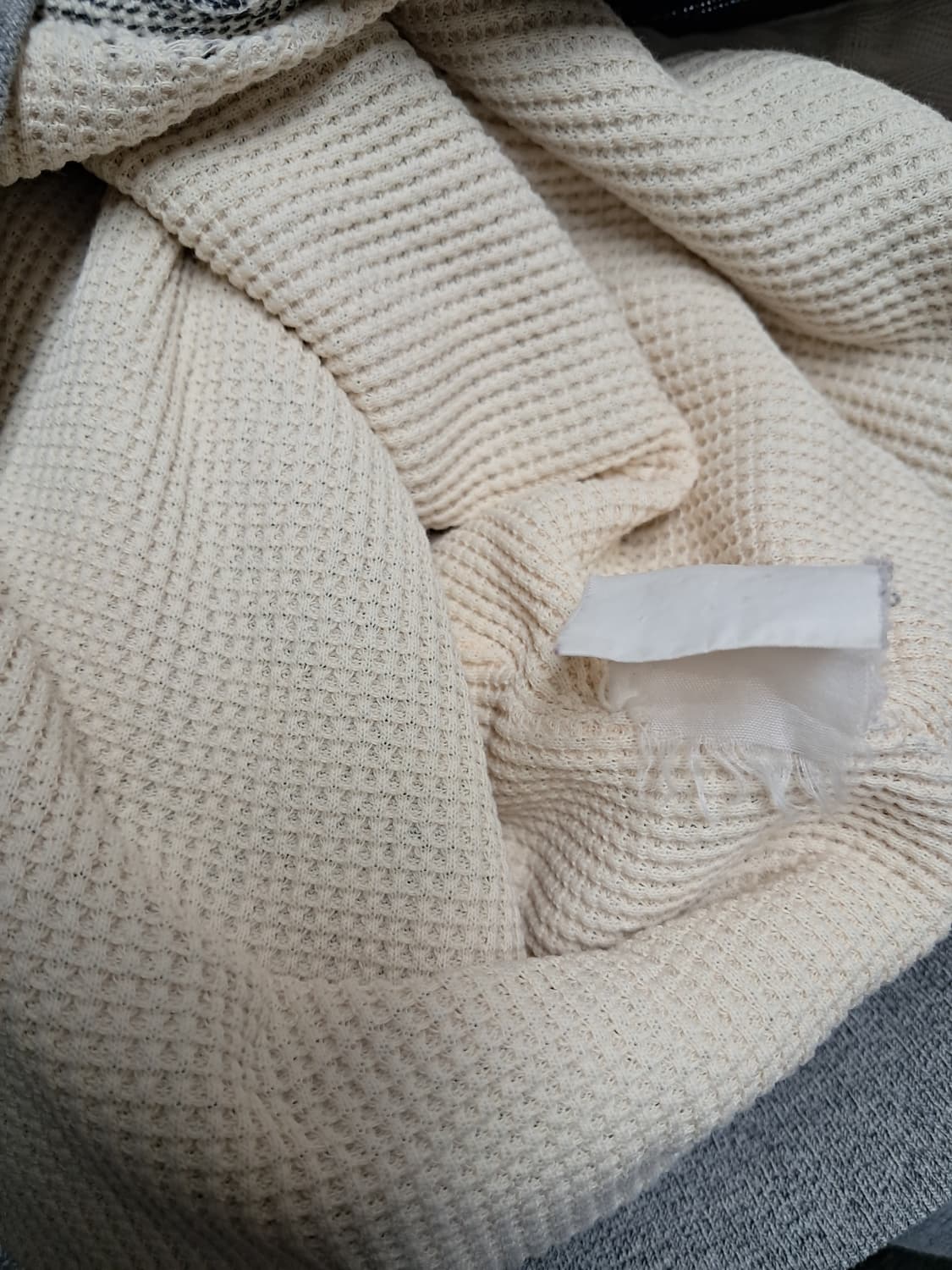 폴로랄프로렌  와플 페인팅후드집업 상품이미지5