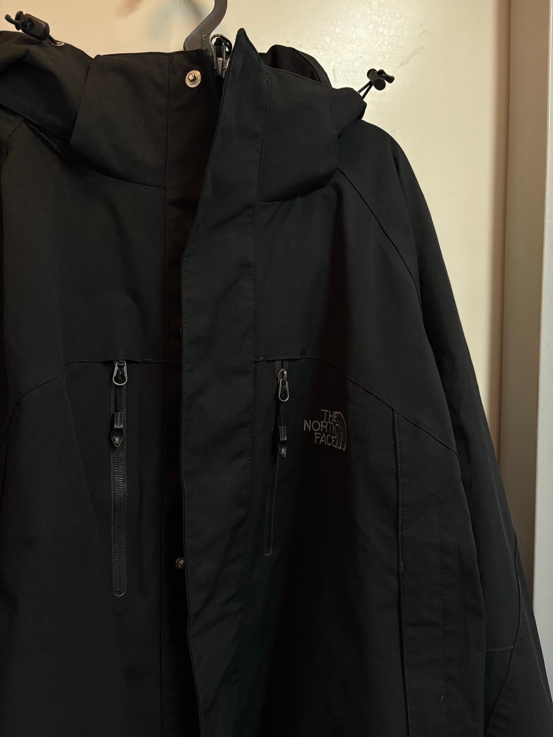 노스페이스 써밋 고어텍스 블랙 바람막이 자켓 상품이미지2