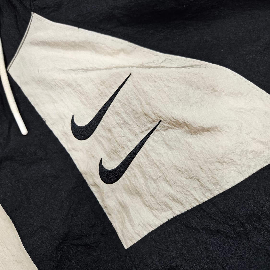 나이키(Nike) NSW 더블 스우시 우븐 바람막이 자켓  상품이미지5