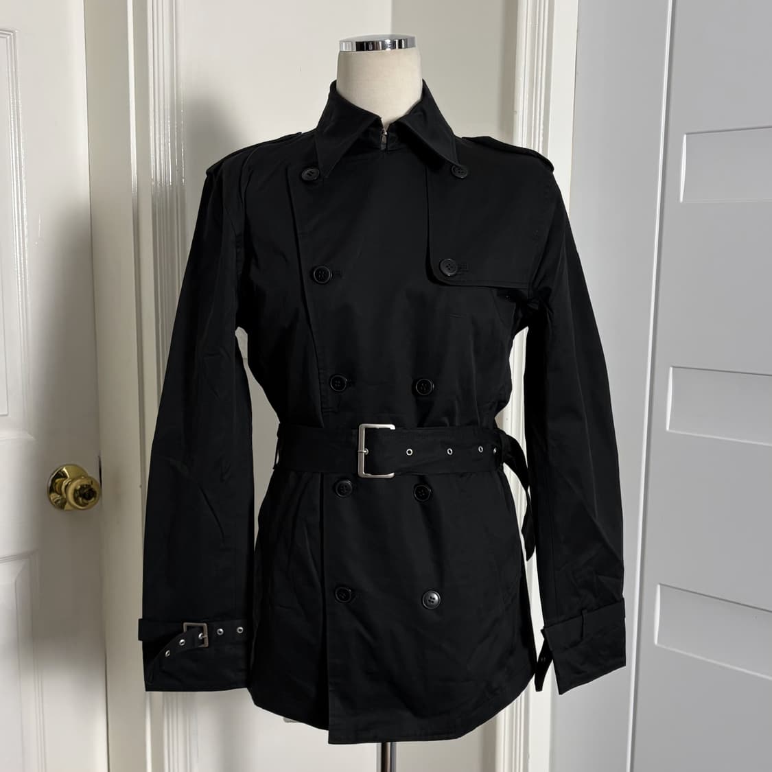 타케오키쿠치 트렌치 코트 하프코트 상품이미지1