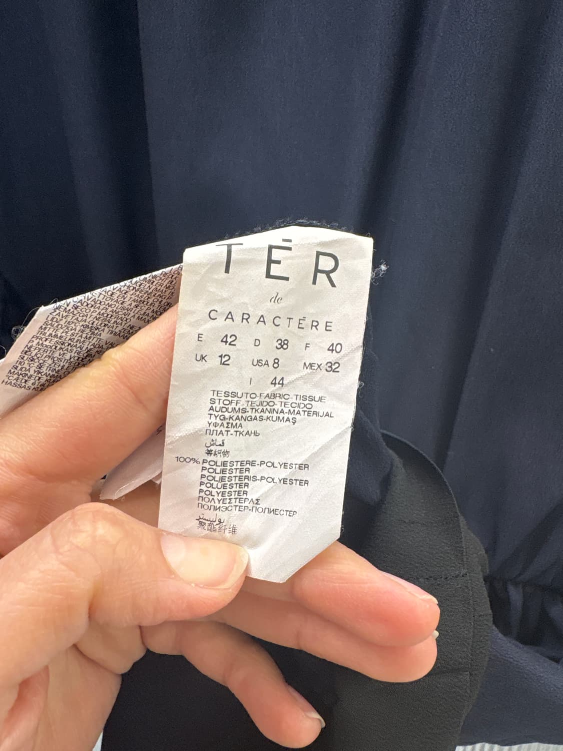 브이넥 랩 드레스 상품이미지6