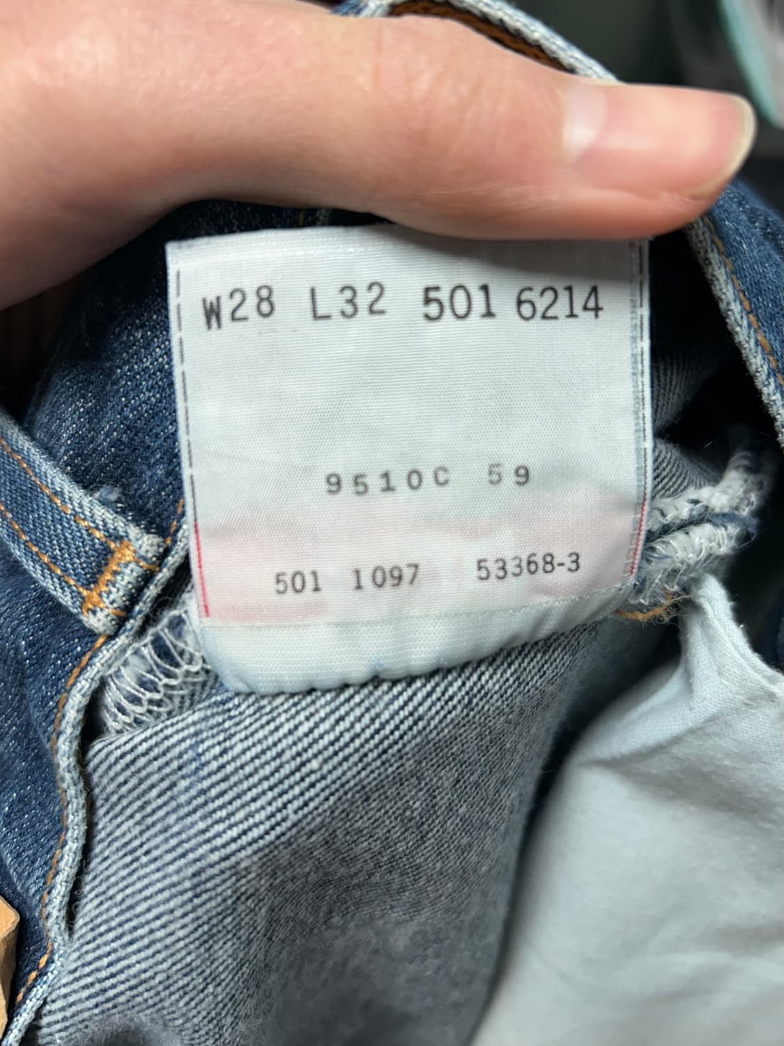 리바이스 90’s 501 상품이미지9