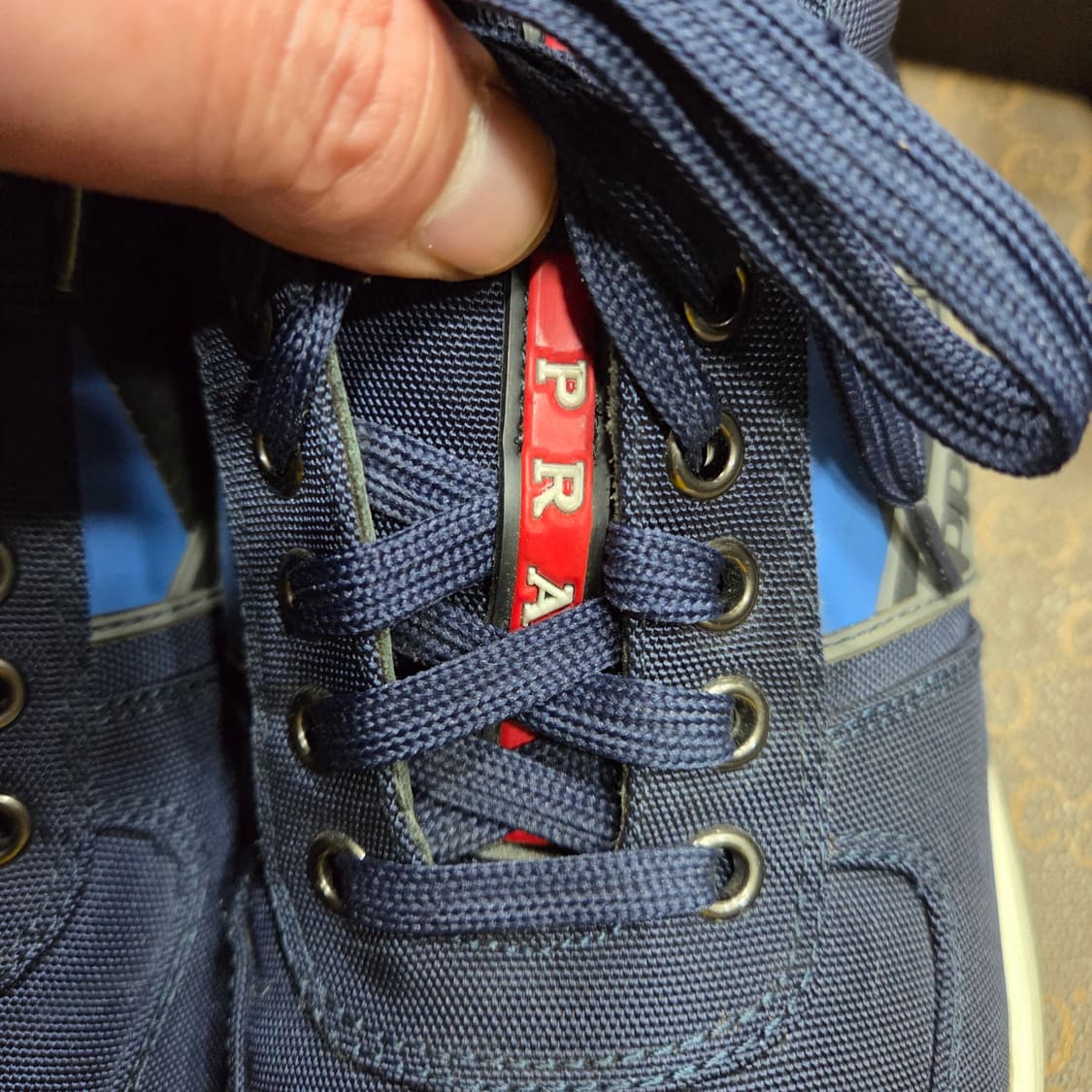 프라다 스니커즈 남,녀공용 상품이미지7