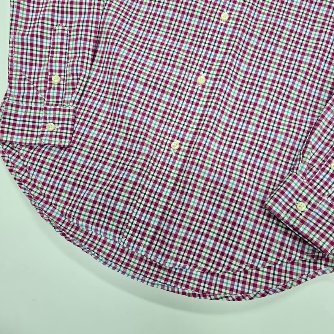 7t 랄프로렌 키즈 체크 셔츠 상품이미지4