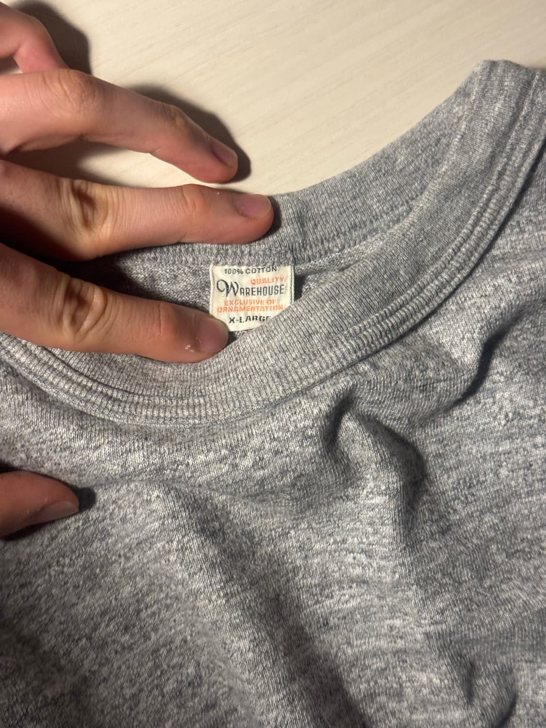 웨어하우스 LOT 4601 상품이미지5