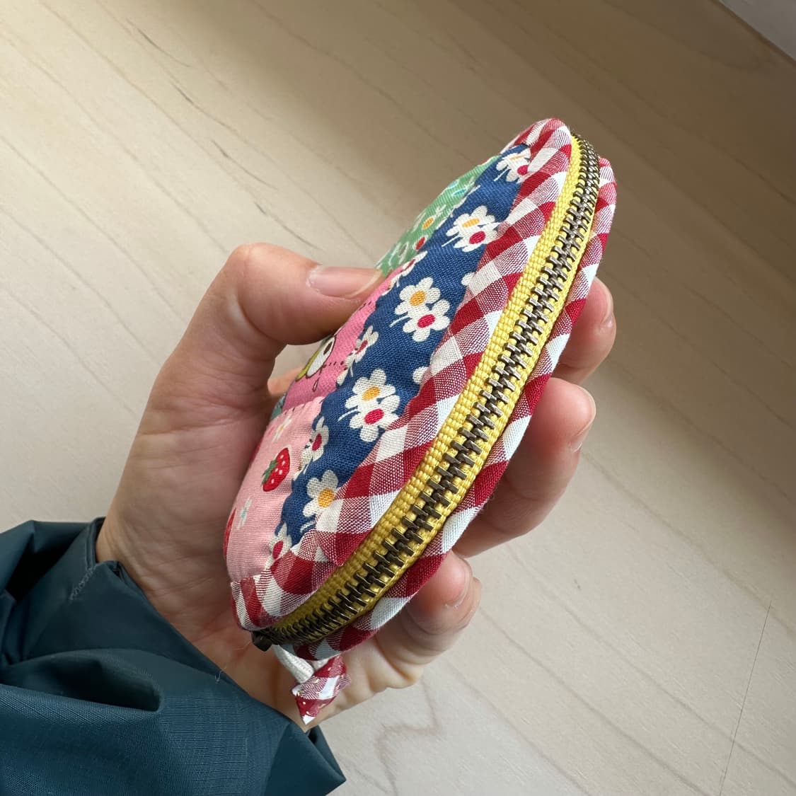 케로케로 케로피 파우치 / 카드지갑 / 화장품파우치 / 퀼트파우치 상품이미지3