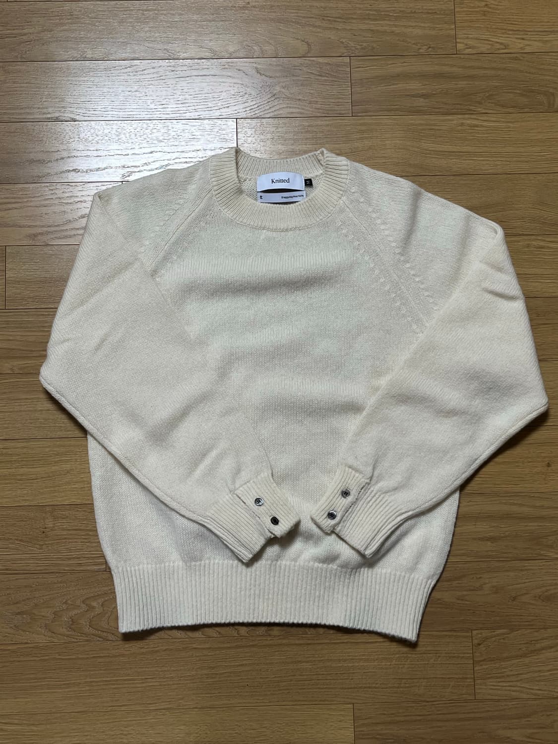 니티드 쉐기독 니트 [M] 상품이미지1