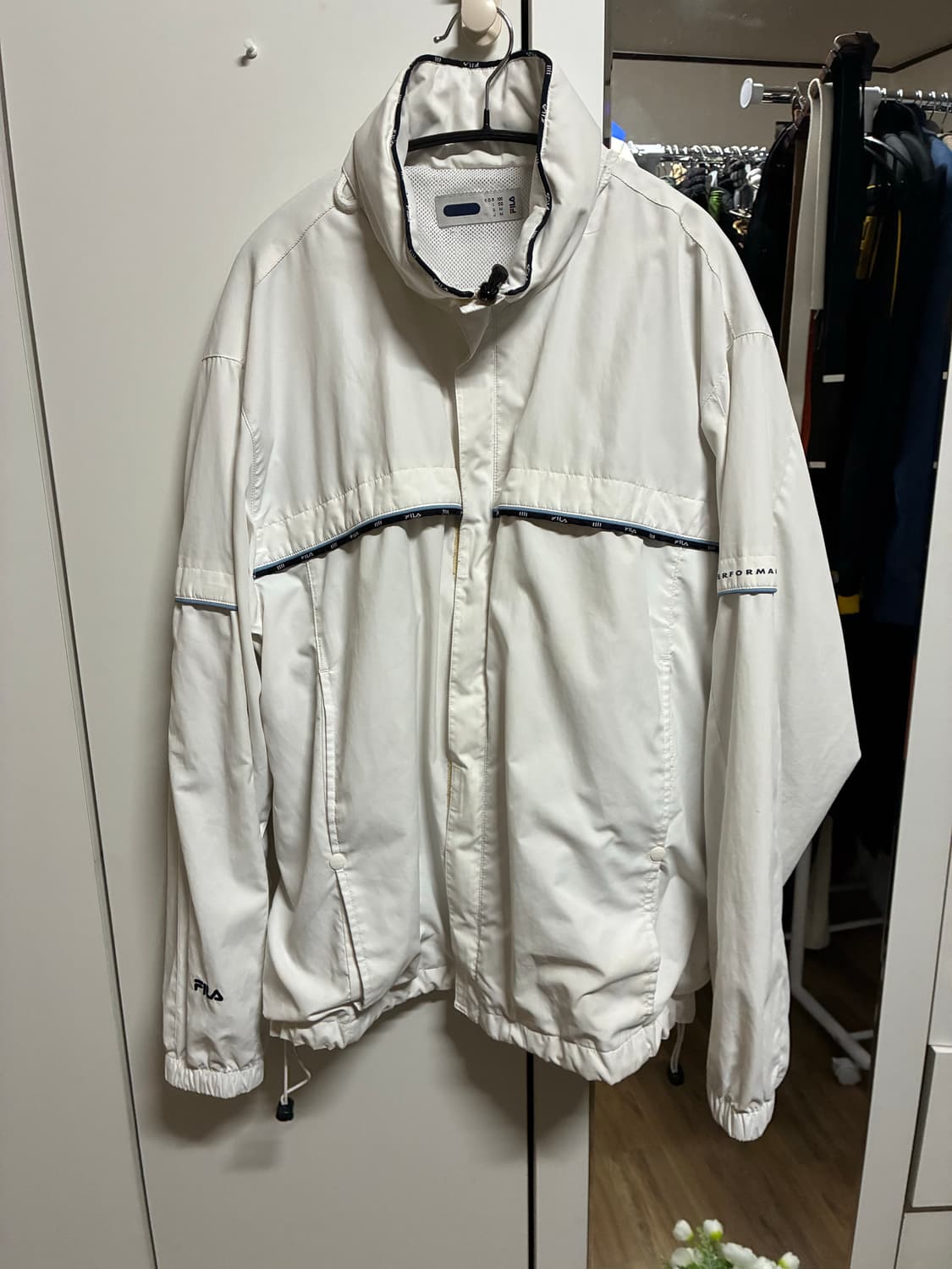 휠라 FILA 바람막이 L/100 상품이미지1