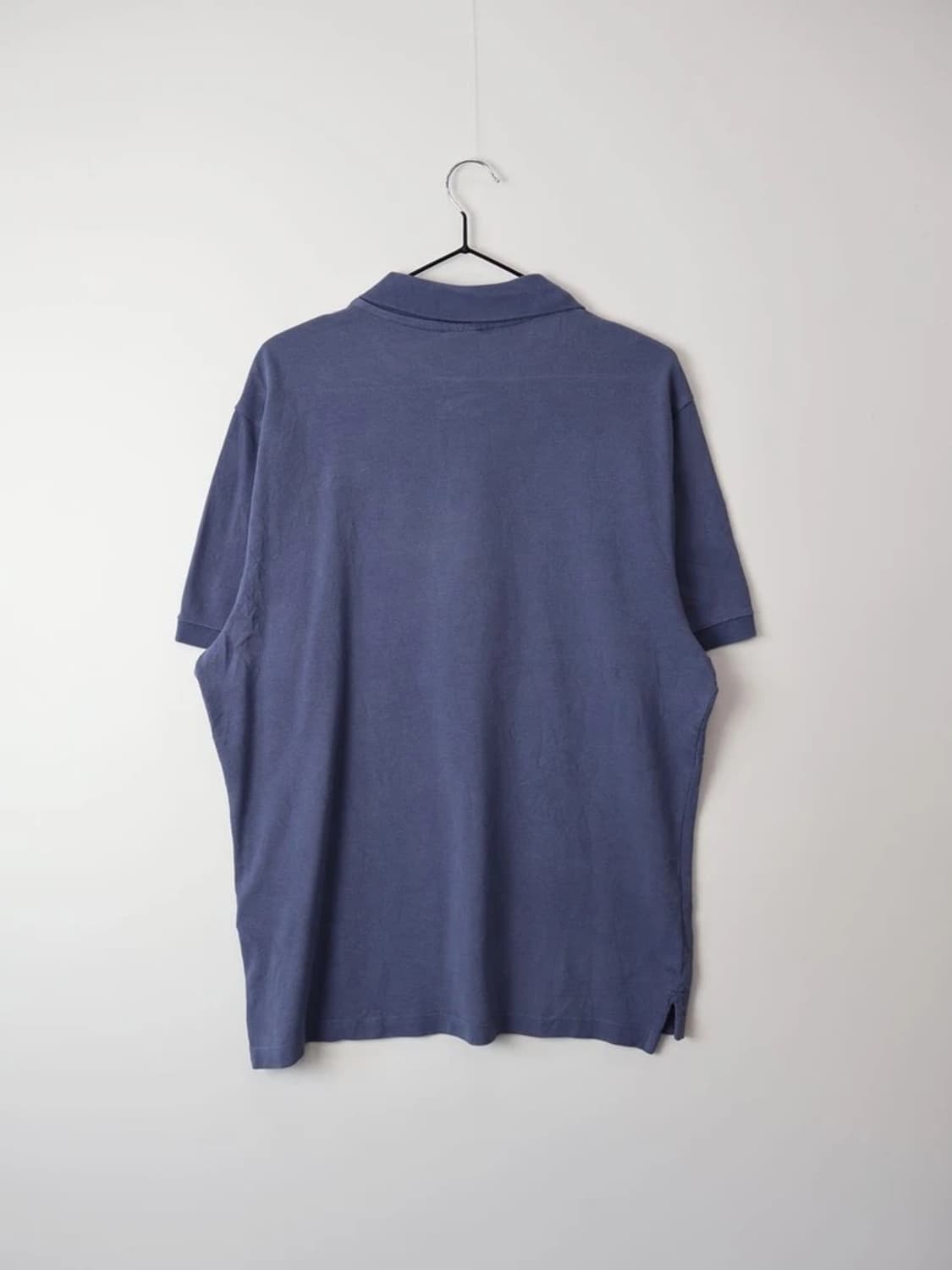 Nike Swoosh Polo Shirt Blue 상품이미지5