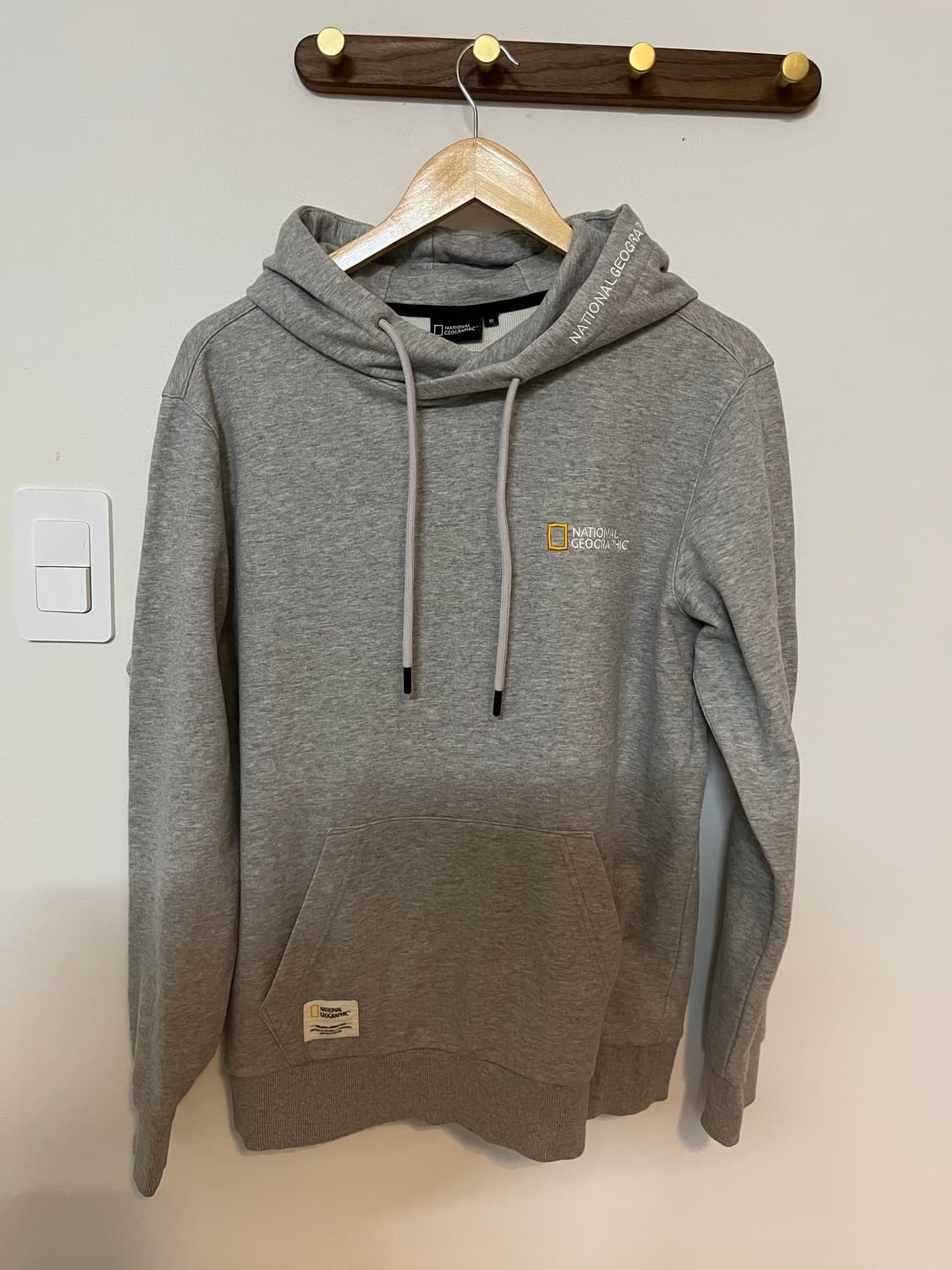 내셔널지오그래픽 후드티 M 상품이미지2