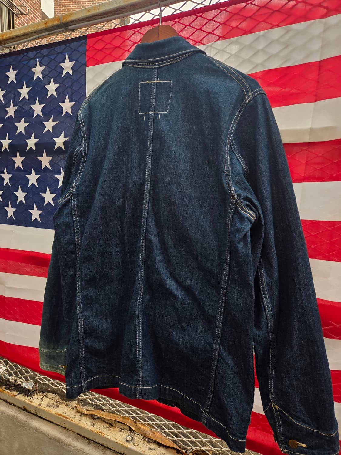 리바이스 데님 커버올 워크자켓 상품이미지5