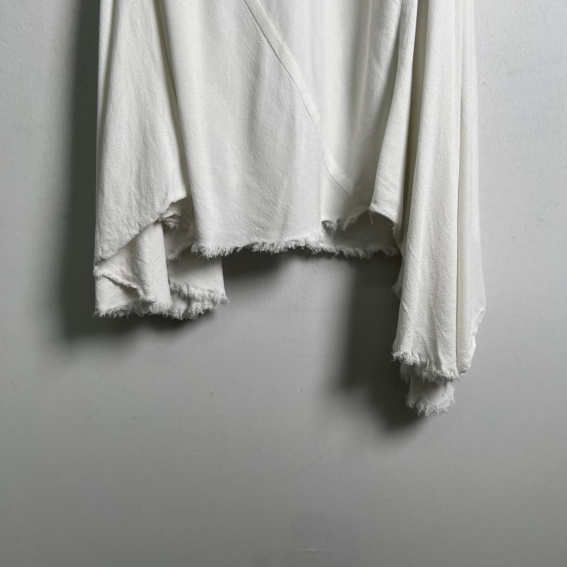 Rick Owens 릭오웬스 Walrus SS17 언발 드레이프 스커트 상품이미지5