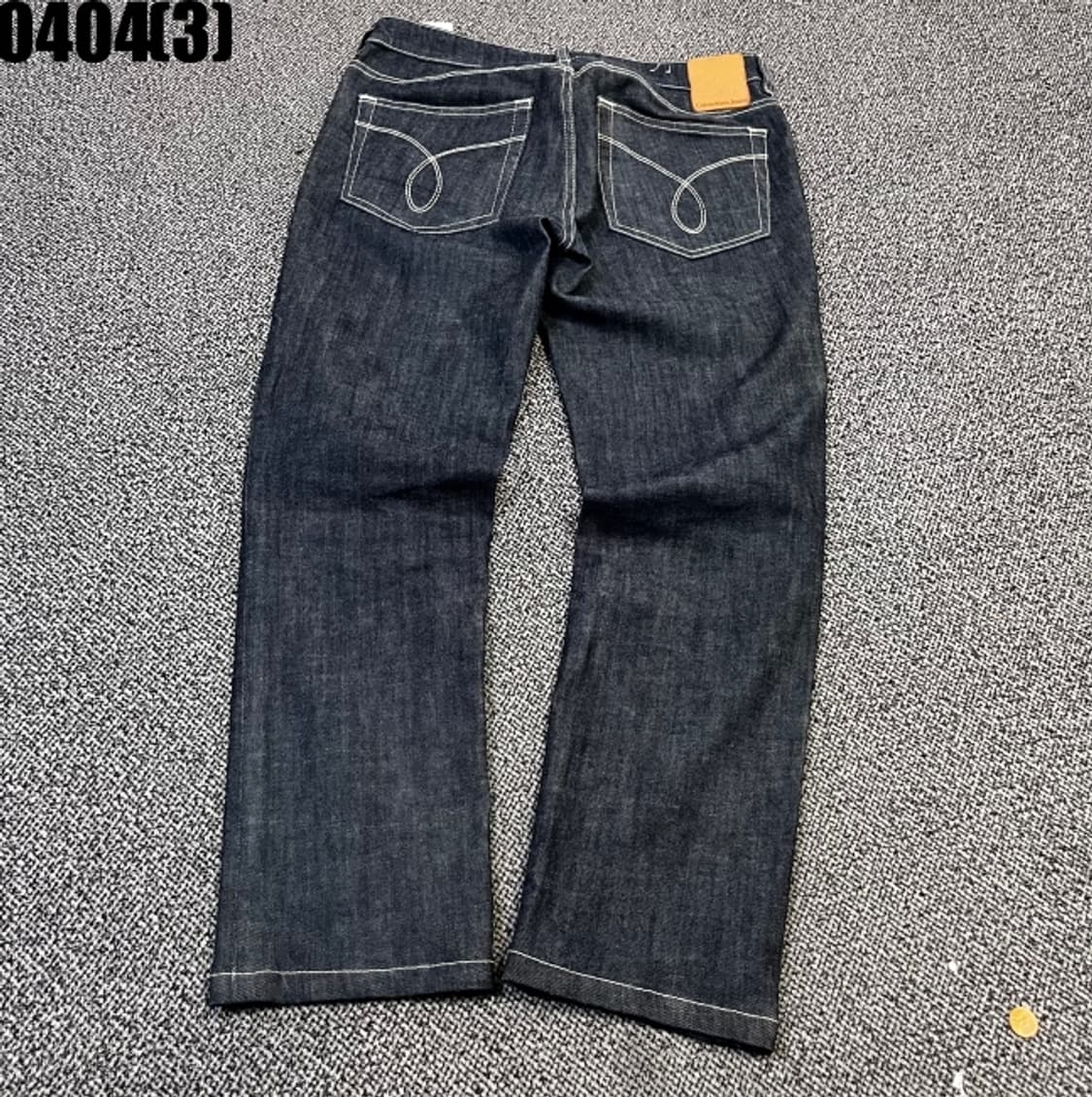 캘빈클라인 생지 데님 팬츠 상품이미지4