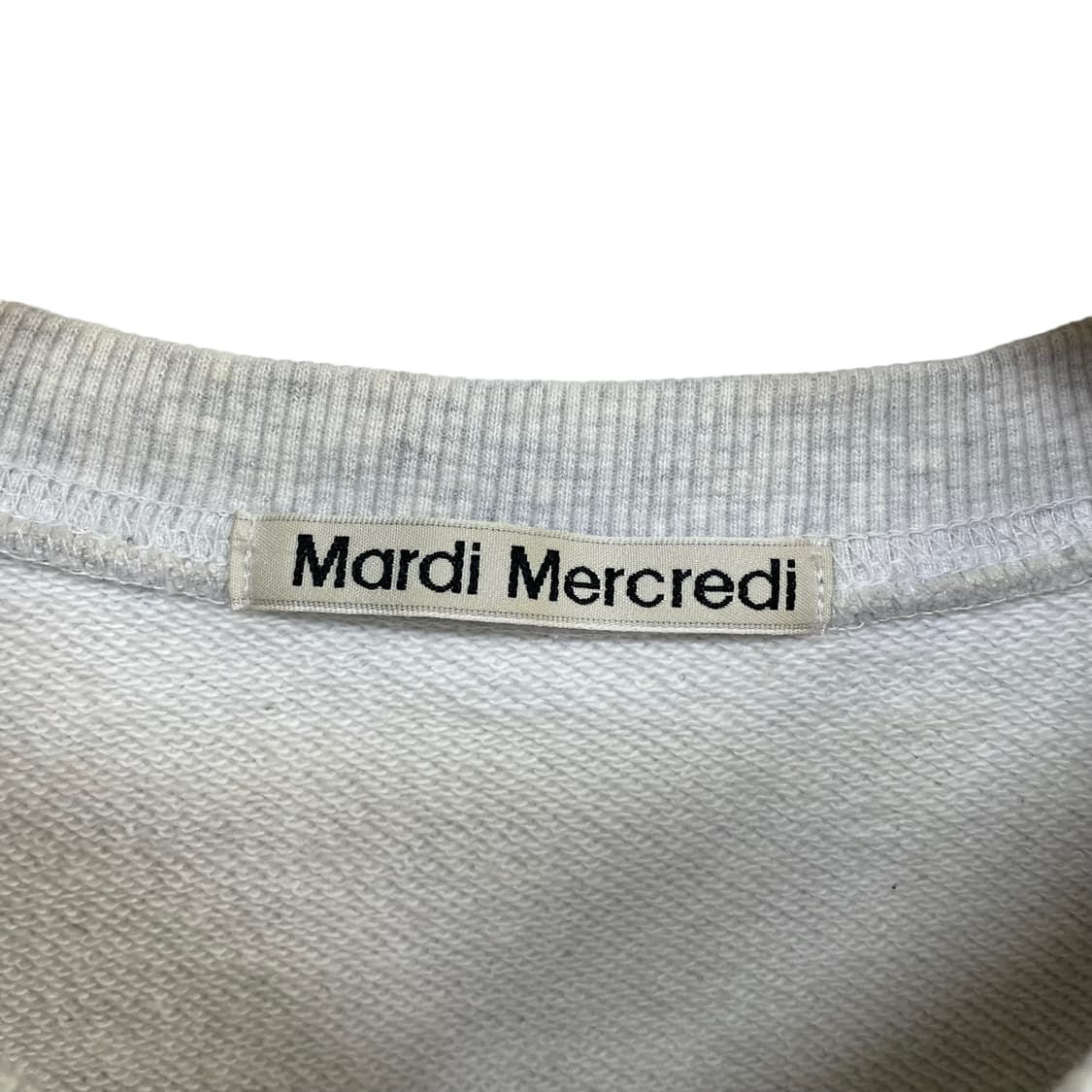 마르디 메크르디 플라워 맨투맨 상품이미지4