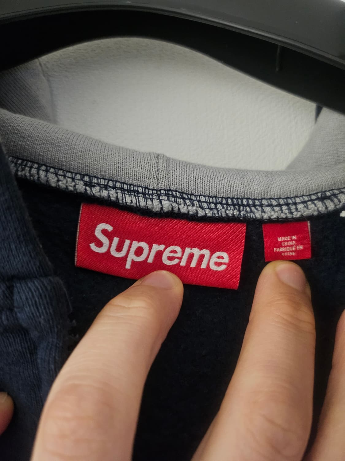 슈프림 supreme 25ss 플레이오프 후드집업
 상품이미지6