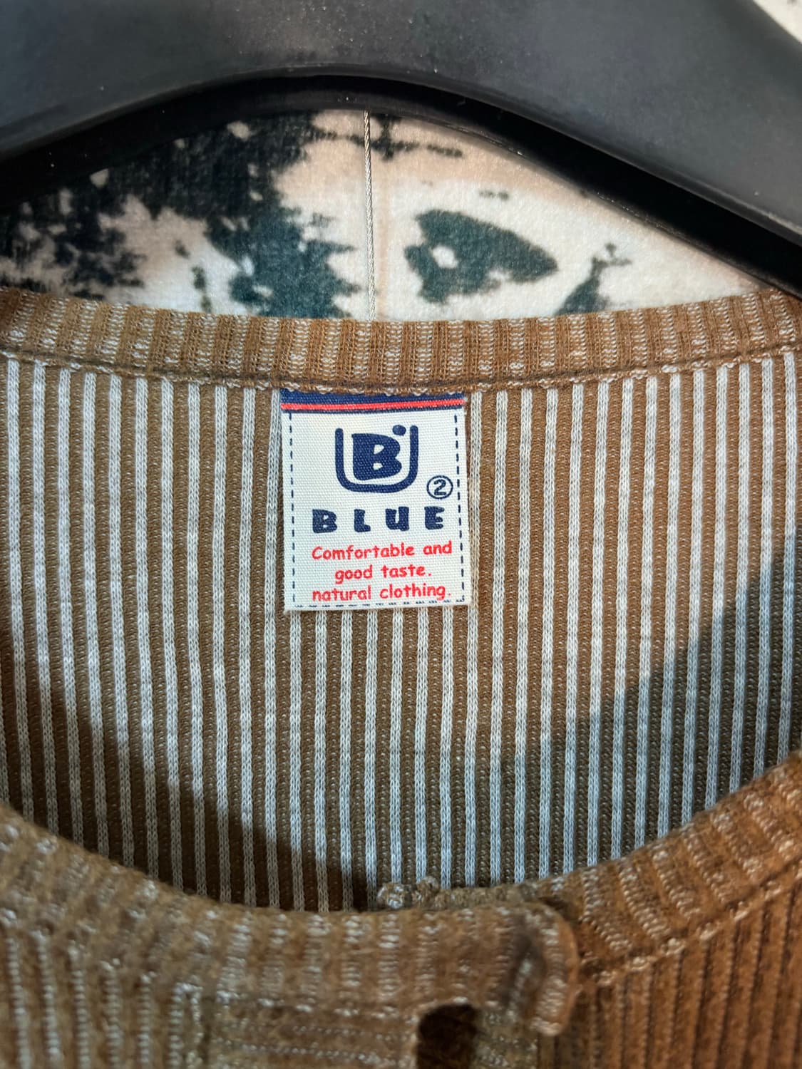 Blue Henley t-shirt   상품이미지2