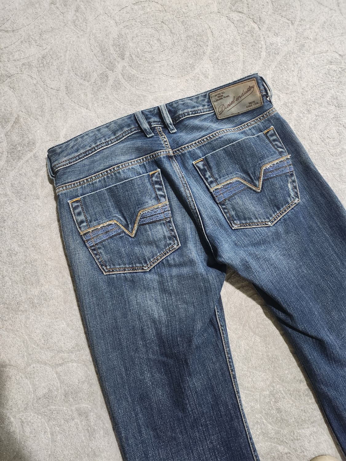 *디젤(Diesel) 빈티지 워싱 데님 팬츠(30-31) 상품이미지7