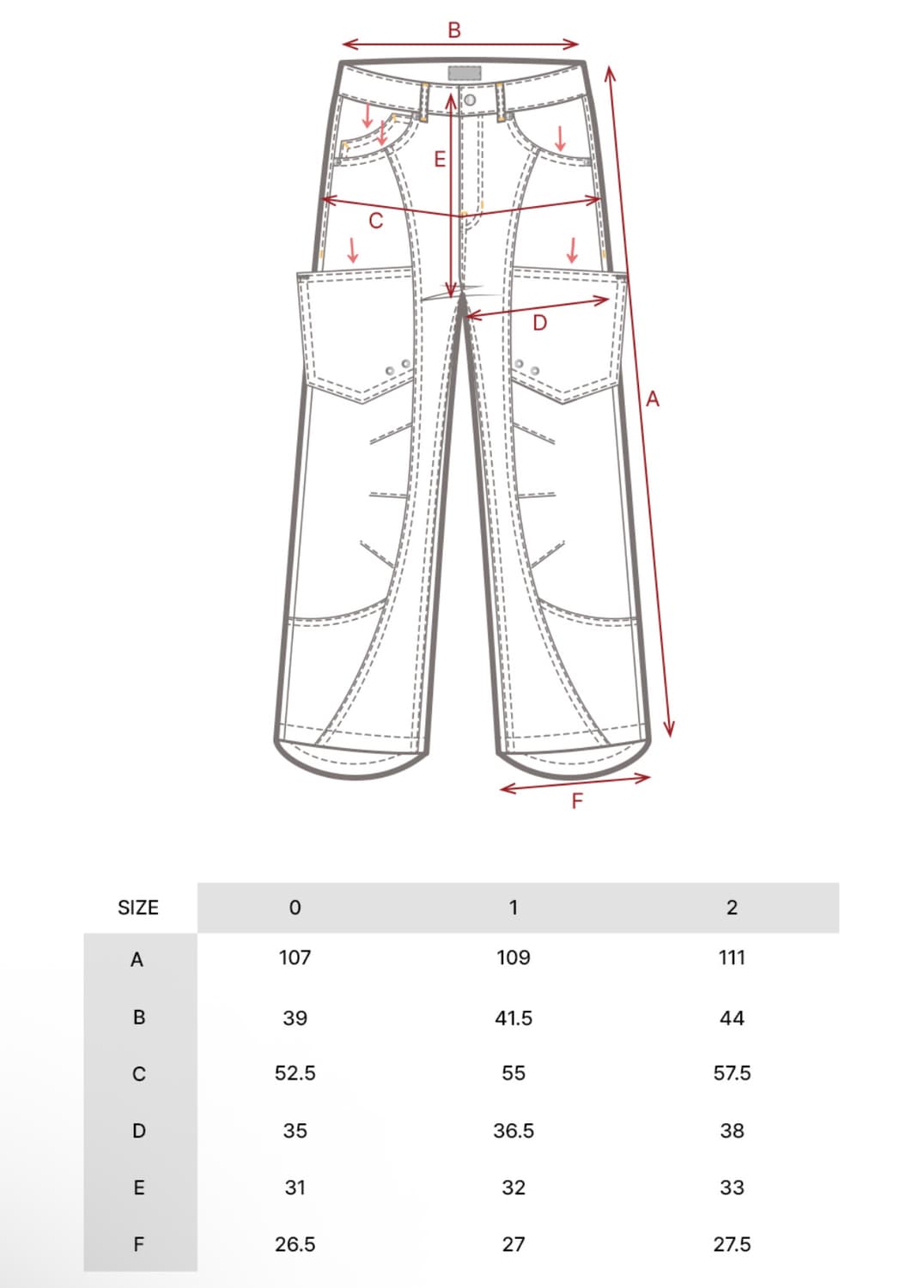 아이돈워너셀 IDWS 카모 프린팅 카고 팬츠 바지 2 상품이미지5