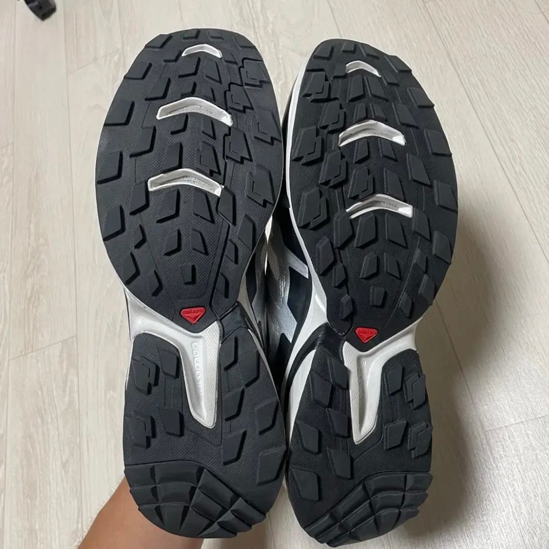 살로몬 xt 윙스2 실버 메탈릭 상품이미지6