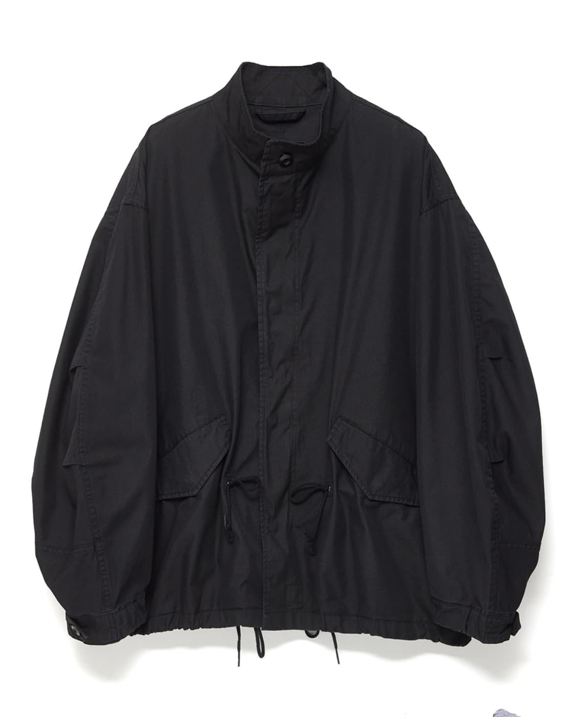 해칭룸 숏 모즈파카 블루블랙 (3) 상품이미지1