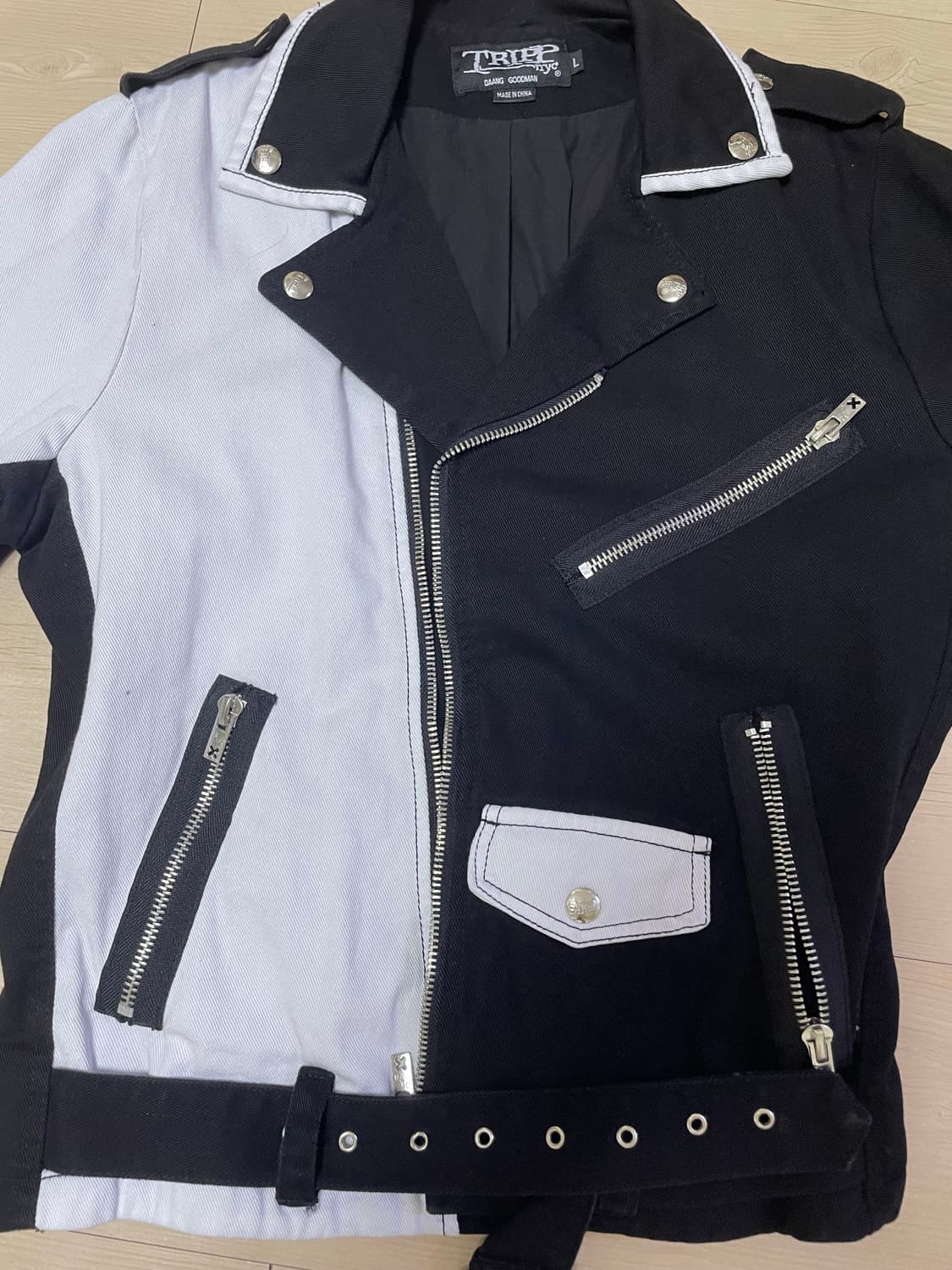 tripp rider jacket 트리피 라이더자켓 L사이즈 상품이미지1