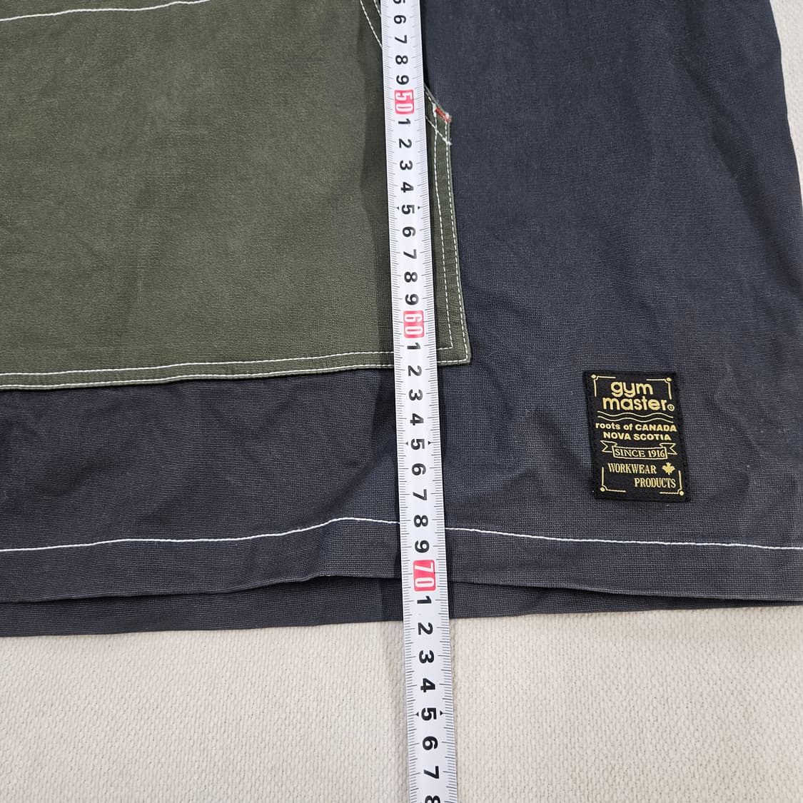 XL 짐마스터 멀리컬러 후드 아노락 0619Y 상품이미지7