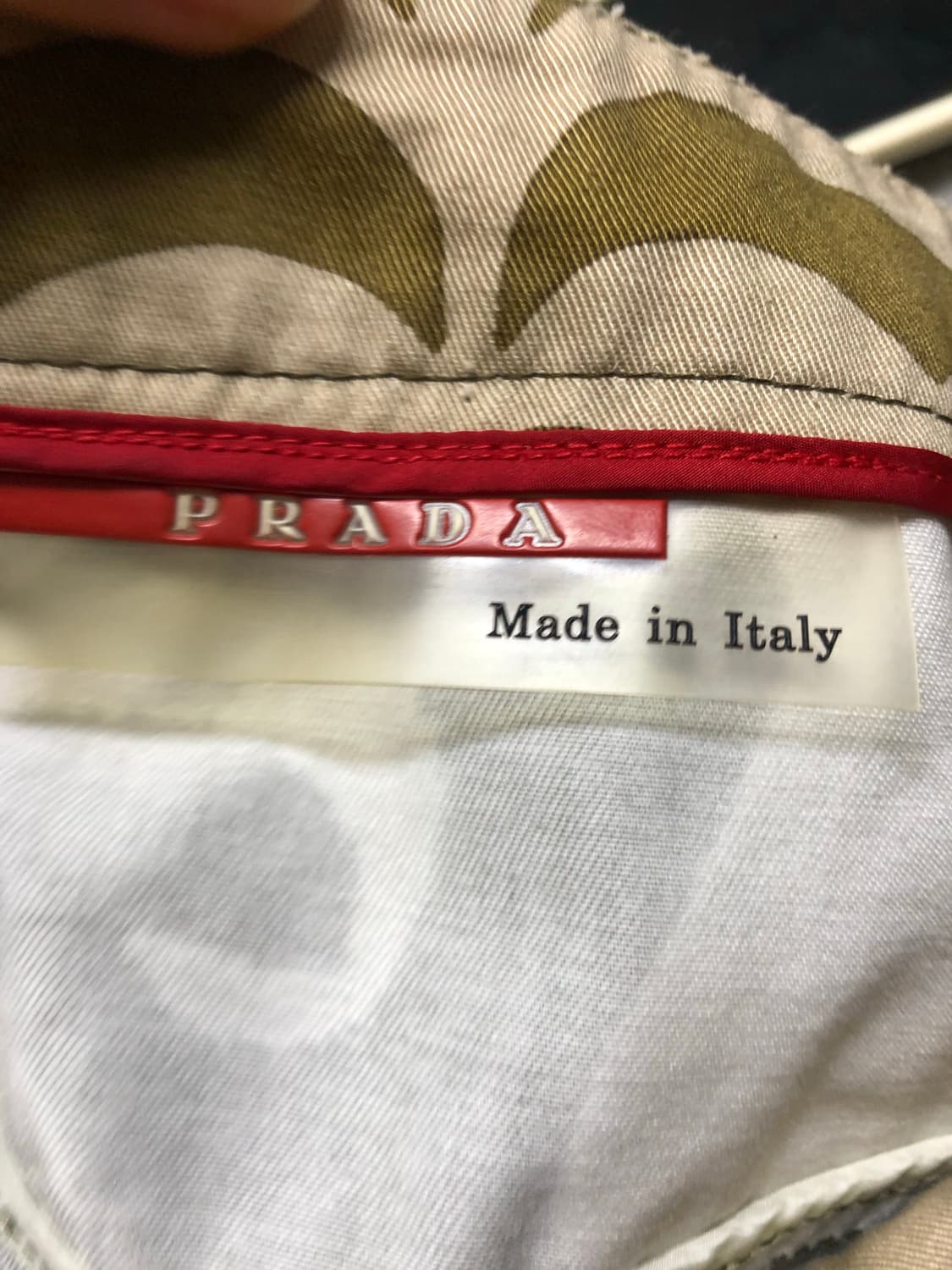 빈티지 프라다 오리엔탈 미디 스커트 상품이미지9