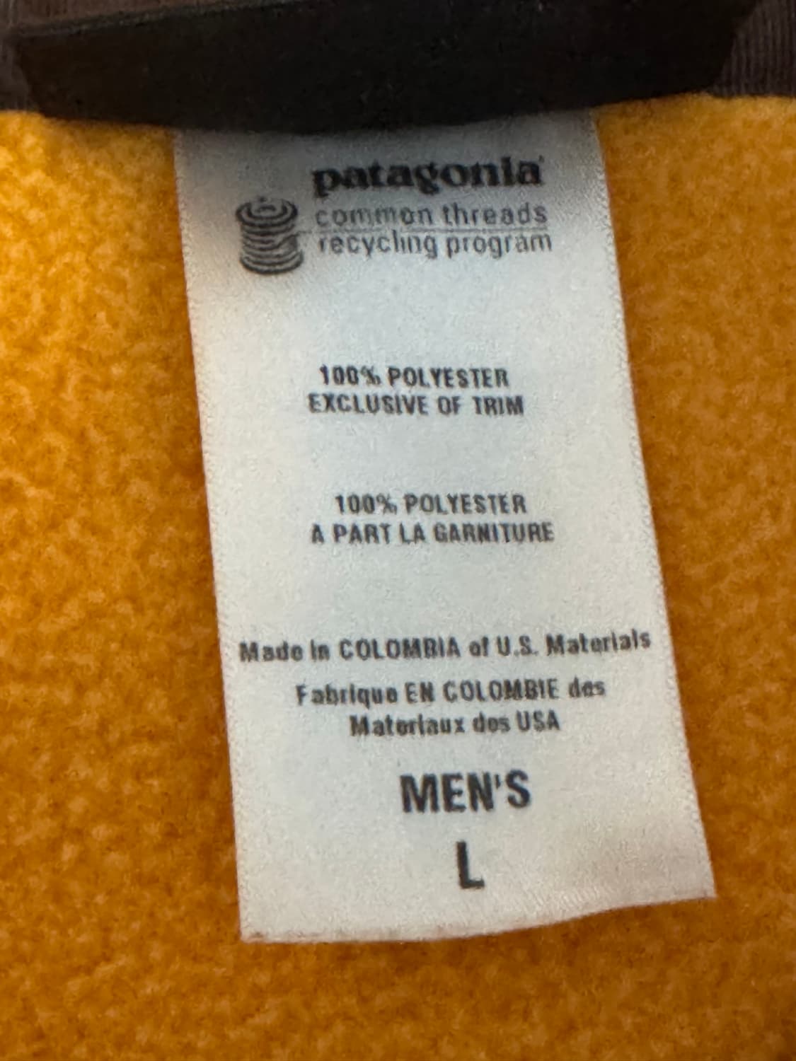 [L] 파타고니아 신칠라 캐빈골드 상품이미지5