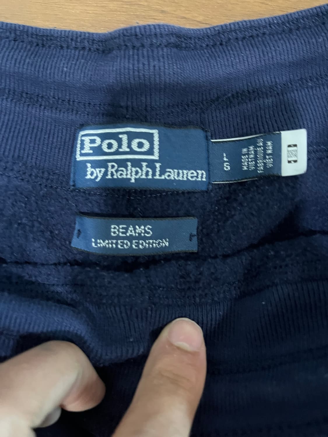 폴로 랄프로렌 x 빔즈 콜라보 팬츠 L (판매) 상품이미지4