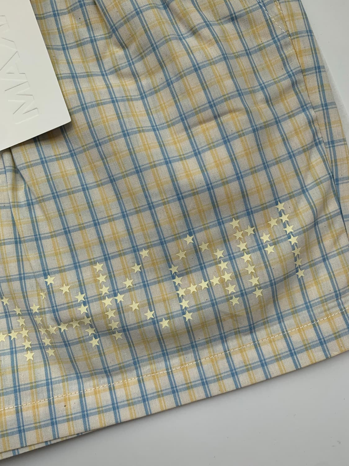 AAKAM Check Boxer (Yellow) 상품이미지7