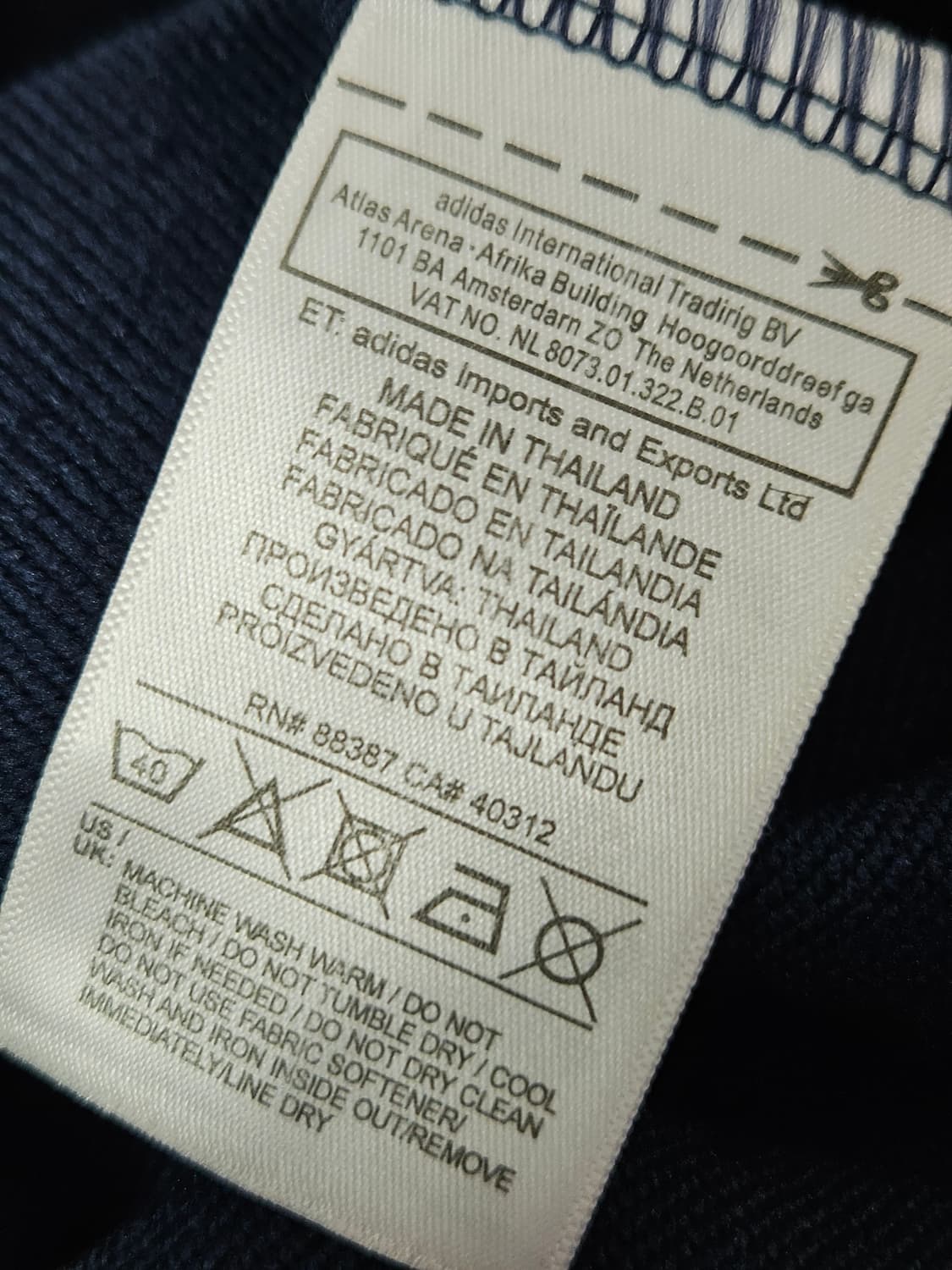 아디다스 14-15 바이에른뮌헨 UCL 유니폼 져지 XL 상품이미지6