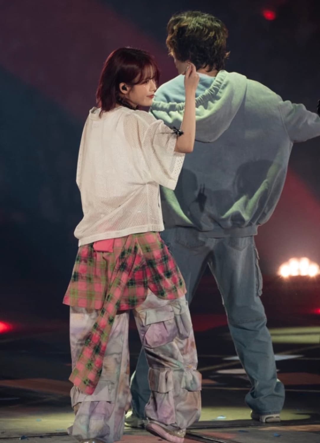 오픈와이와이 체크 셔츠 상품이미지2