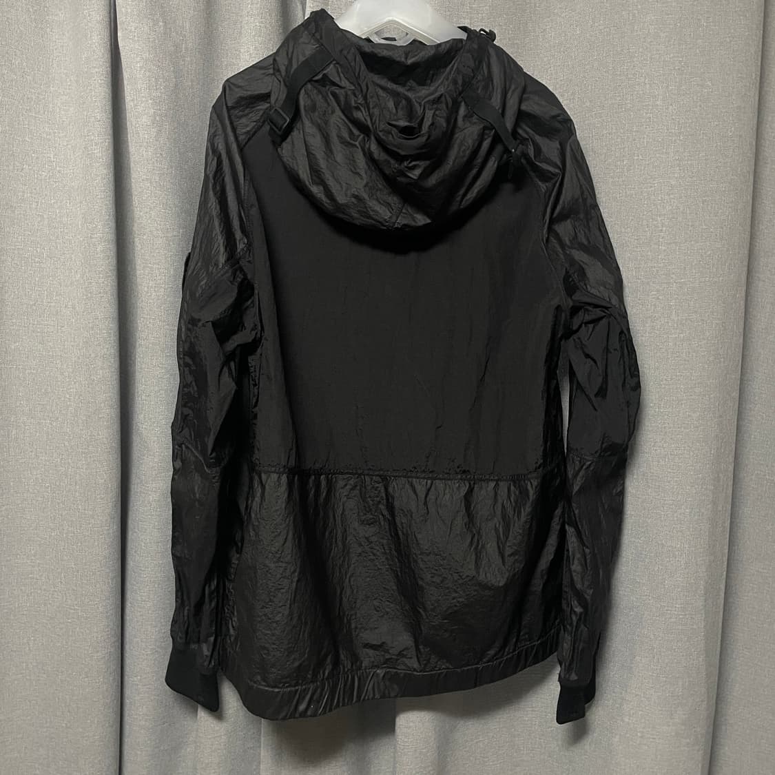 (당일 출고) 스톤아일랜드 나일론 메탈 와트로-TC 후드자켓(블랙L) 상품이미지2