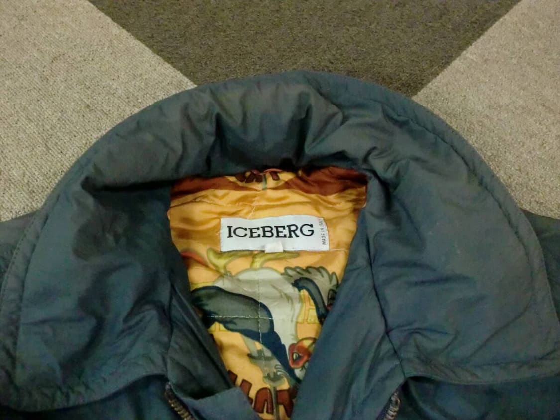 iceberg 90s 블루종 상품이미지3