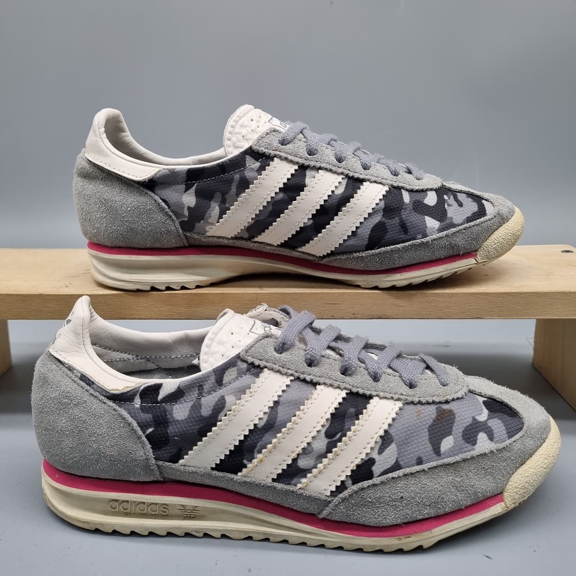 아디다스 SL72 카모 운동화 225 상품이미지1
