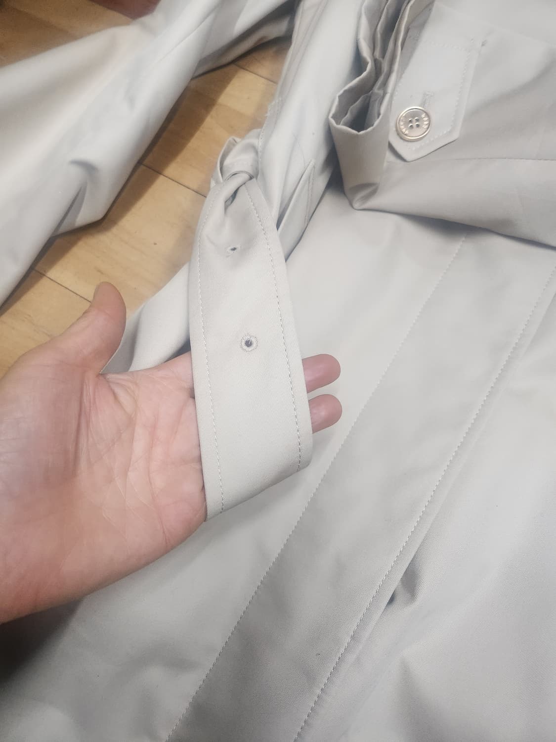 닥스트렌치코트77 상품이미지3