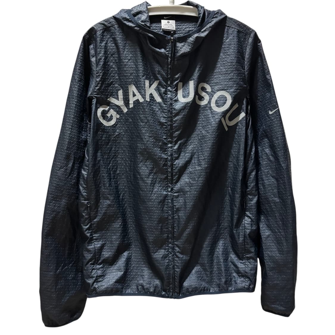 [S] 갸쿠소우 15SS 엠보싱 원단 윈드브레이커 상품이미지1
