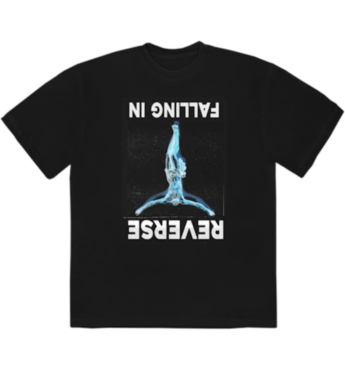 PLAYBOI CARTI WLR FALLING IN REVERSE TEE 상품이미지1