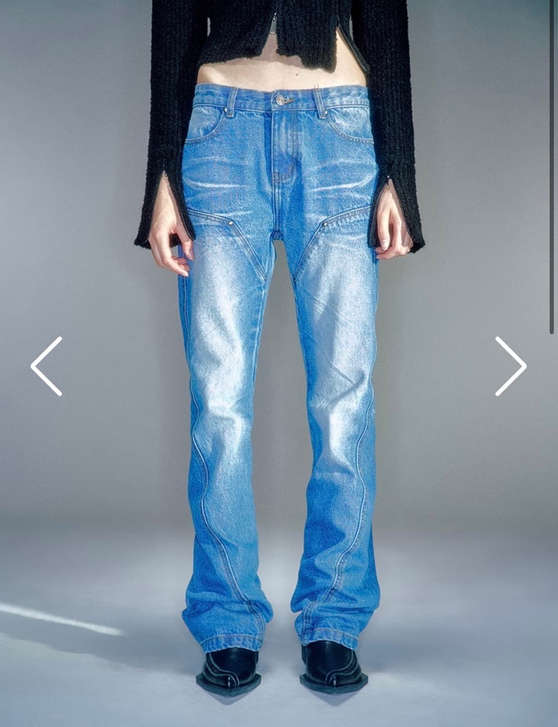 베이컨트 아카이브 BELIN BOOTS-CUT DENIM 베를린 부츠컷 상품이미지1