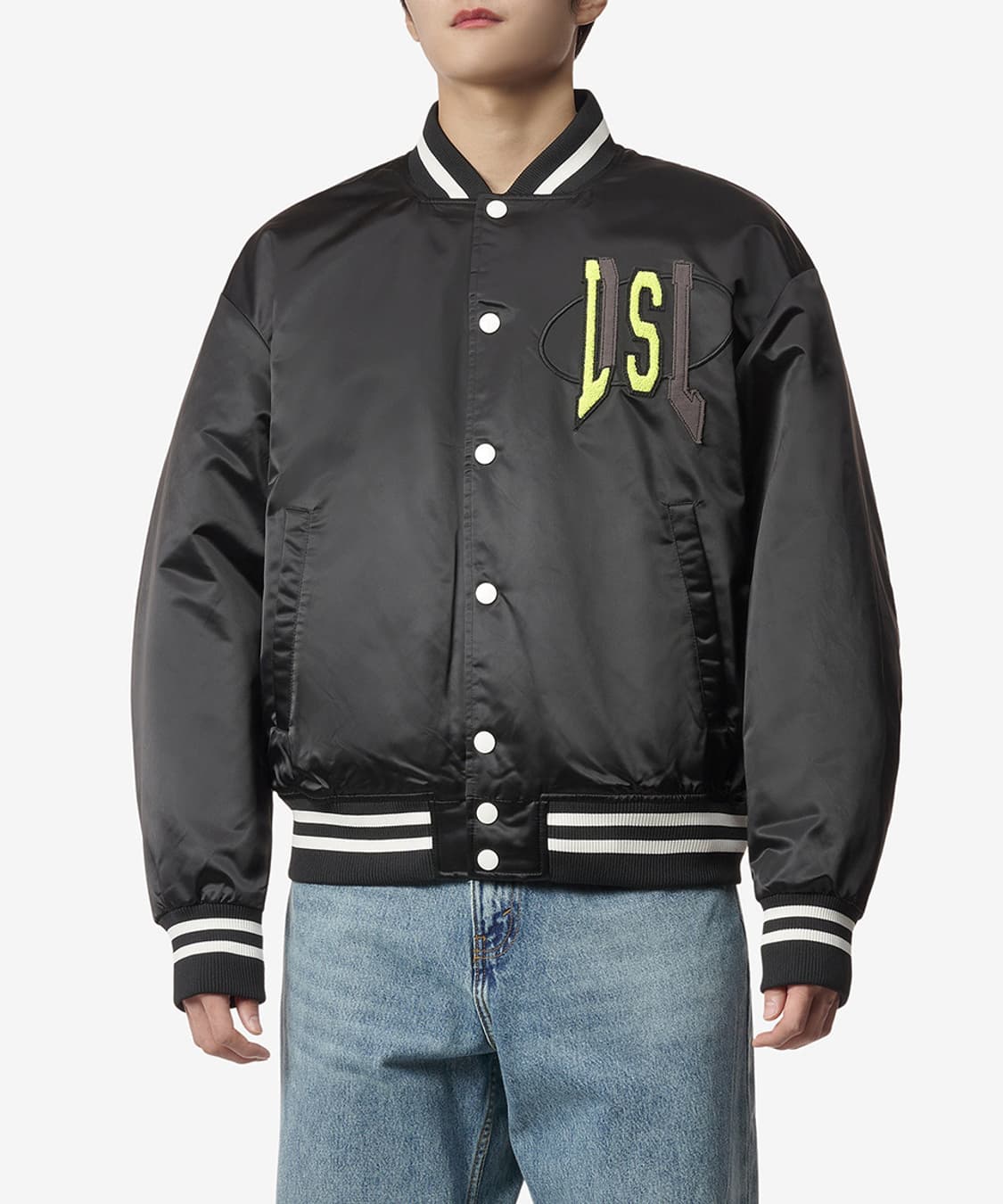 디젤 J-START 새틴 스타디움 봄버 xl 상품이미지1