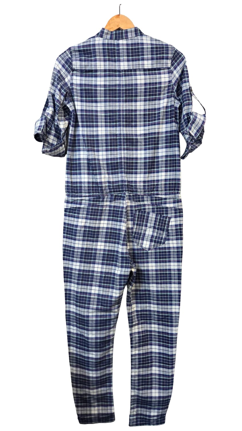 G-Star RAW 체크 롤업 점프수트(S) 상품이미지2